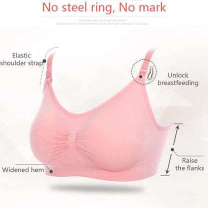 Seamless Nursing Bra