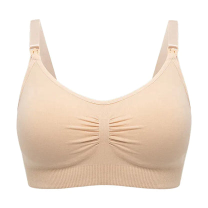 Seamless Nursing Bra