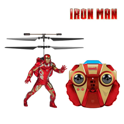 Superhero Flying Figures