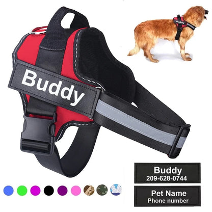 No Pull Dog Harness